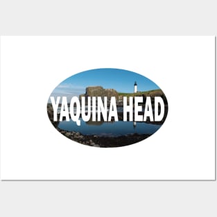 Yaquina Head Lighthouse mask/sticker/shirt Posters and Art